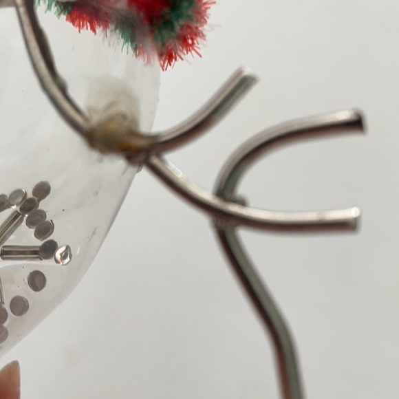 Mercury Clear Glass Snowman Icicle Christmas Ornament - Picture 6 of 15